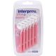 Interprox Cepillo Interdental Plus Nano Cepillo interdental para limpiar y eliminar la placa bacteriana en espacios de 0,6 mm