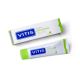 Vitis Pasta Dentífrica Orthodontic Pasta de dientes cuida los dientes de aquellos que tienen ortondoncia sabor manzana y menta 100 ml