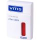 Vitis Cinta Dental Con Cera Seda dental ayuda a realizar una limpieza más cómoda y con fácil deslizamiento 50 m