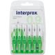 Interprox Cepillo Interdental Interproximal Micro Cepillo interdental para limpiar y eliminar la placa bacteriana en espacios de 0,9 mm 6 uds