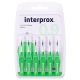 Interprox Cepillo Interdental Interproximal Micro Cepillo interdental para limpiar y eliminar la placa bacteriana en espacios de 0,9 mm 6 uds
