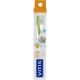 Vitis Kids Cepillo Dental Cepillo de dientes cabezal muy pequeño y filamentos suaves