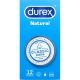 Durex Preservativos Natural Preservativos sin olor ni color potencia la seguridad durante tus relaciones sexuales