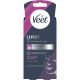 Veet Expert Bandas De Cera Rostro Bandas faciales de cera fría con manteca de karité eliminan el vello más corto desde la raíz
