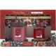 Aromatium Home Fragances Frutos Rojos Vela+Mikado Set Set aromático transforma cualquier espacio en un rincón acogedor con aroma a frutos rojos