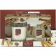 Aromatium Home Fragances Canela Vela+Mikado Set Set aromático transforma cualquier espacio en un rincón acogedor con aroma a canela