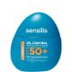Sensilis Oil Control Tinted Dry Touch Spf 50+ Protector solar facial con color de textura ultraligera controla el exceso de sebo ofreciendo un acabado mate duradero 40 ml