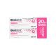 Isdin Bexident Dientes Sensibles Pasta Dentrífica Duplo Pack Pasta de dientes desenbilizante remineraliza y protege el esmalte 2x75 ml