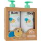 Isdin Babynaturals Estuche Precio Especial Set de cuidado corporal para cuidar la piel y el cabello del bebé 2x750 ml