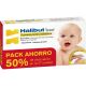 Halibut Pomada Pañal Protectora Duplo Pack Ahorro Pomada cuida y protege la piel del bebé frente a las irritaciones del pañal 2x45 gr