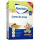 Nutriben Papilla Crema De Arroz Papilla instantánea en polvo sin gluten contribuye funcionamiento del sistema inmune a partir de 4 meses 300 gr