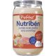 Nutriben Potitos Arroz Con Pollo Tarrito sin almidones 100% aceite de oliva sin sal ni azúcares añadidos a partir de 6 meses 235 gr