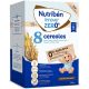 Nutriben Papilla Instántanea Innova Zero% 8 Cereales Papilla instantánea en polvo sin azúcares añadidos ni aceite de palma a partir de 6 meses 500 gr