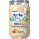 Nutriben Potitos Bechamel Con Lenguazo Y Merluza Tarrito nutre de forma equilibrada y adaptada a su etapa a partir de 6 meses 235 gr