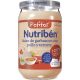 Nutriben Potitos Guiso De Garbanzos Con Pollo Y Ternera Tarrito sin almidones sin sal ni azúcares añadidos a partir de 6 meses 235 gr