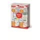 Nuk  Biberón silicona 6-18 meses xl360ml pack 2x1