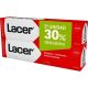 Lacer Fresh Pasta Dentífrica Duplo Precio Especial Pasta de dientes agradable e intensa sensación de frescor 2x125 ml