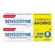 Sensodyne Dentífrico Repair & Protect Reparación Formato Ahorro Pasta de dientes blanqueante alivia el dolor de la sensibilidad dental 2x75 ml