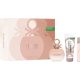 Benetton Woman Colors Rose Estuche Eau de toilette para mujer 50 ml