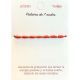 Marvimundo Pulsera De 7 Nudos Con Bola Acero Plata Pulsera de hilo rojo protectora atrae energías positivas y buena suerte alejando malas energías