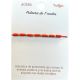 Marvimundo Pulsera De 7 Nudos Con Bola Acero Dorada Pulsera de hilo rojo y acero inoxidable protectora atrae energías positivas y buena suerte alejando malas energías