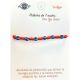 Marvimundo Pulsera De 7 Nudos Con Ojo Turco Pulsera de hilo rojo protectora atrae energías positivas y buena suerte alejando malas energías