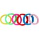 Inca Gomas Elásticas Pack Gomas elásticas multicolor gran resistencia no ceden no estiran ni enredan el cabello 6 uds