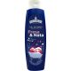 Shaumar Fresa & Nata Gel De Baño Gel de ducha con intenso y agradable aroma aportándo cuidado y frescor 750 ml