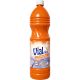 Vialplus Fregasuelos Concentrado Naranja Fregasuelos concentrado limpia y perfuma tu hogar 1500 ml