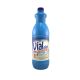 Vialplus  Lejia con detergente 1,5l azul