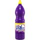 Vialplus Amoníaco Con Detergente Amoníaco con detergente idóneo para la desinfección de superficies 1500 ml
