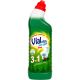 Vialplus Wc Gel 3 En 1 Limpiador de baño perfumado con aroma a pino 1000 ml