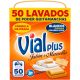 Vialplus Jabón De Marsella Detergente Detergente en polvo con ingredientes naturales ofrece limpieza profunda y fragancia fresca