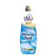 Vialplus Suavizante Frescor Azul Suavizante concentrado olor fresco y agradable en la ropa 77 lavados 1400 ml