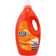 Vialplus Limpieza Total Ropa Blanca Y De Color Detergente Líquido Detergente líquido lava delicadamente para ropa blanca y de color 50 lavados 3000 ml