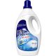 Vialplus Gel Activo Detergente Líquido Detergente líquido antimanchas para ropa blanca y de color 50 lavados 3000 ml