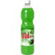 Vialplus Fregasuelos Perfumado Pino Fregasuelos perfumado limpia intensamente efecto brillante y duradero 1500 ml