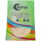 Luna Guante Satinado Talla M Guante de látex resistente elástico y antideslizante asegura buen agarre