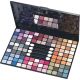 Mya Cosmetics Set Sombras Paleta de maquillaje con colores vibrantes ideales para experimentar y combinar diferentes estilos 110 tonos