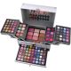 Mya Travel Professional 168 Colores Maletín Maletín de maquillaje profesional con gran poder de pigmentación y durabilidad
