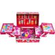 Mya Cosmetics Girls Your First Makeup Up Maletín Maletín de maquillaje infantil con una moderna e irresistible selección de colores