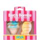 Mya Cosmetics Bath Bombs Bombas de baño relajantes para una piel más hidratada luminosa y perfumada 2 uds