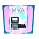 Mya Cosmetics Maletín Maletín de maquillaje profesional con una moderna e irresistible selección de colores
