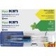 Kin Fluor Pasta Dentífrica Duplo + Cepillo Dental Medio Pack Pasta de dientes anticaries con sabor menta fresca 2x125 ml