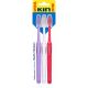 Kin Medio Cepillo Dental Oferta Cepillo de dientes con cabezal pequeño permite llegar con facilidad a cualquier espacio 3 uds