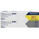 Kin Fkd Blanqueador Pasta Dentífrica Duplo Formato Especial Pasta de dientes blanqueadora elimina manchas sin dañar el esmalte sabor menta 2x125 ml