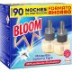 Bloom Mosquitos Común Y Tigre Recambio Duplo Formato Ahorro Insecticida eléctrico evita picaduras ofreciendo hasta 90 noches de protección 2 uds
