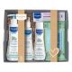 Mustela Canastilla Set Canastilla para el cuidado e higiene diarios de los más pequeños de la casa 5 uds