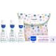 Mustela My Little Moments Bolsa Paseo Lunares Bolso de cosmética para bebé con productos imprescindibles para su cuidado