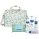 Mustela My Little Moments Bolsa Paseo Bolso de cosmética para bebé con productos imprescindibles para su cuidado